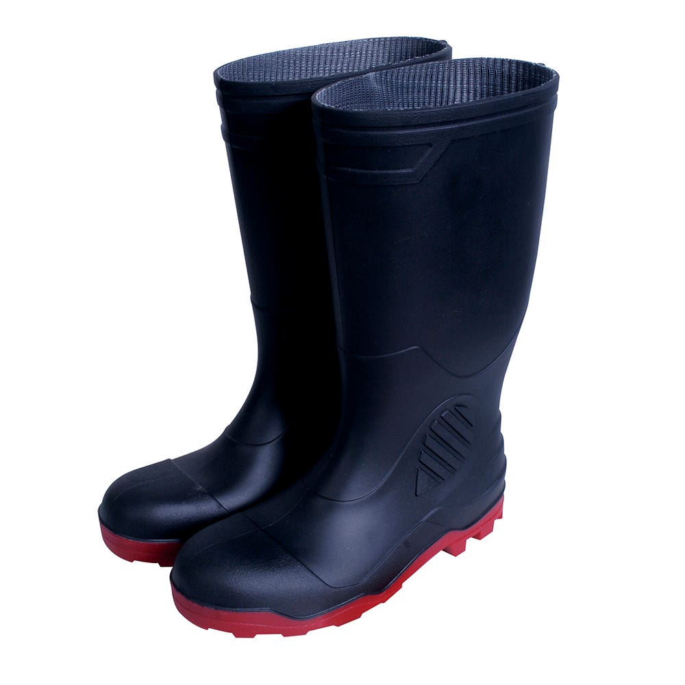 [137550] Botas de seguridad de PVC industriales #24 cm Surtek