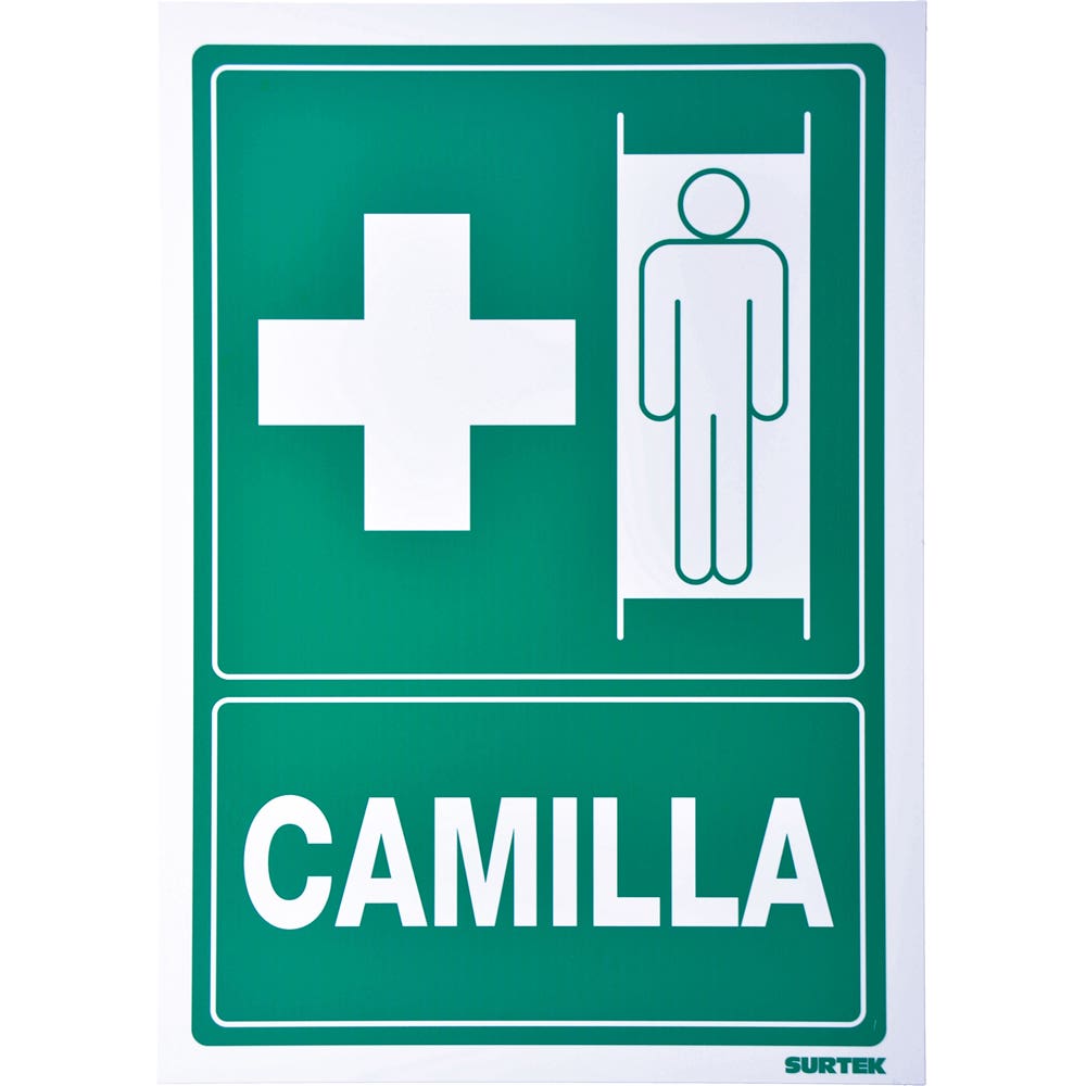 Señal "Camilla" Surtek