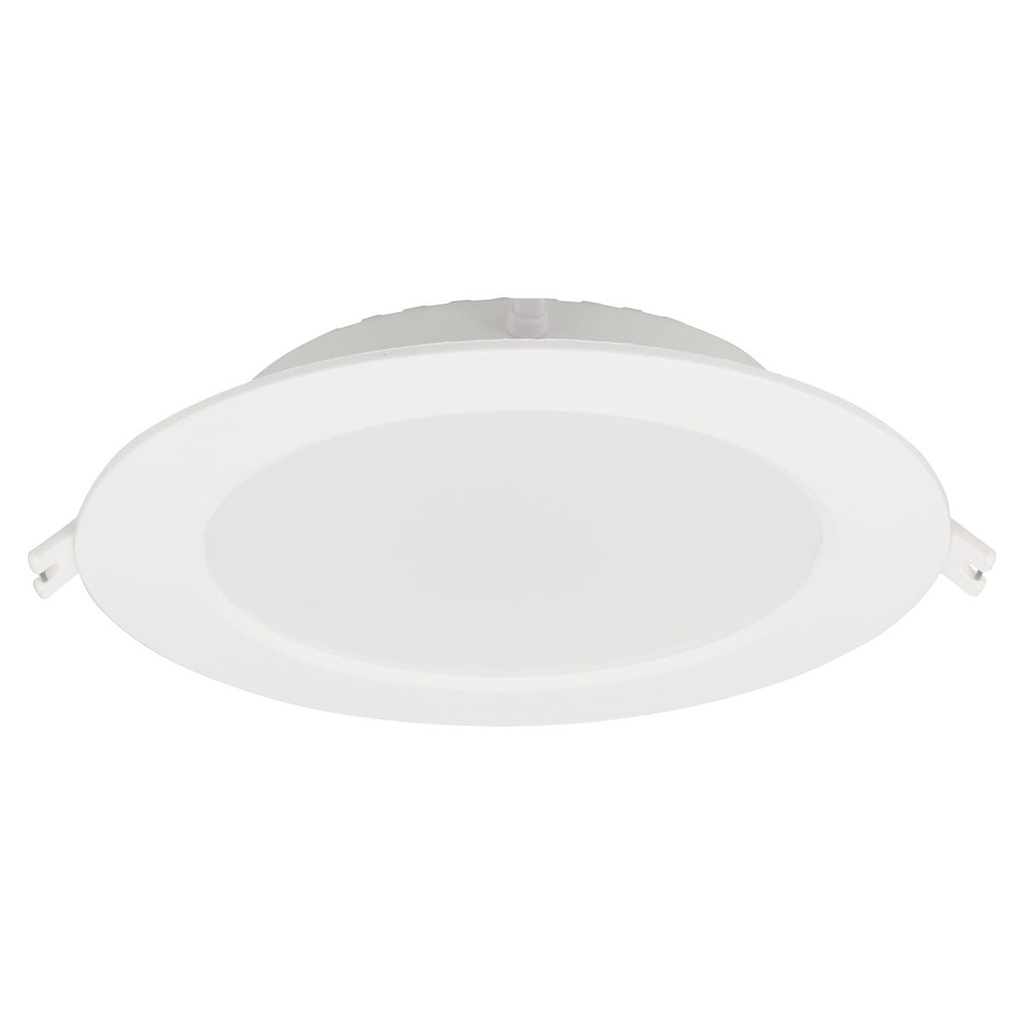 Luminario de LED empotrable redondo 12 W, luz de día Surtek