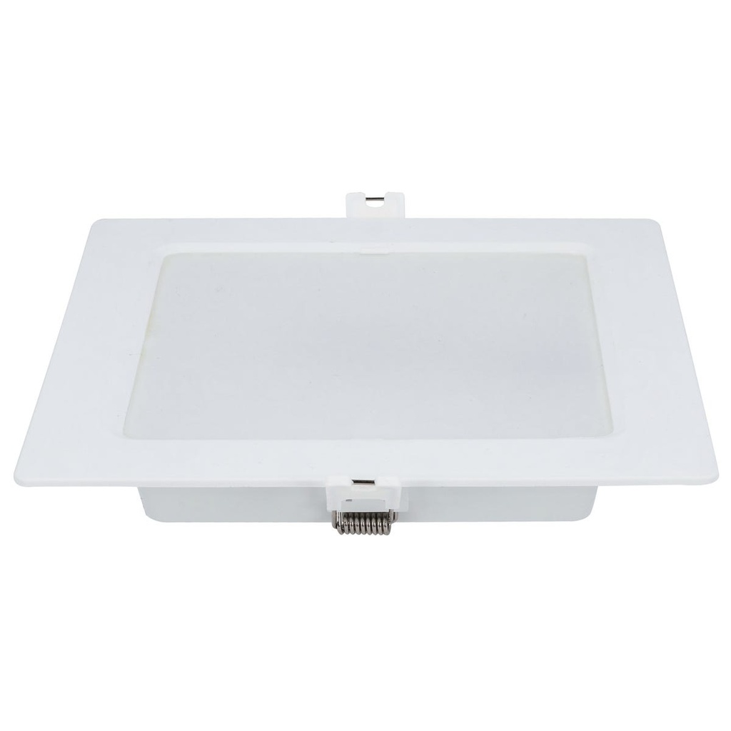 Luminario de LED empotrable cuadrado 12 W, luz de día Surtek