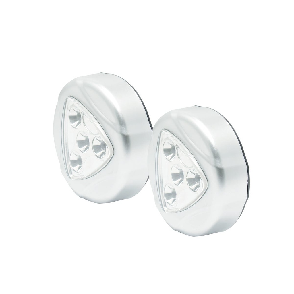 Lámpara de LED para clóset 3 pilas "AAA" de 30 lm, 2 piezas Surtek