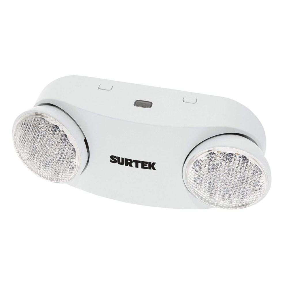 Lámpara de LED comercial para emergencia recargable de 200 lm Surtek