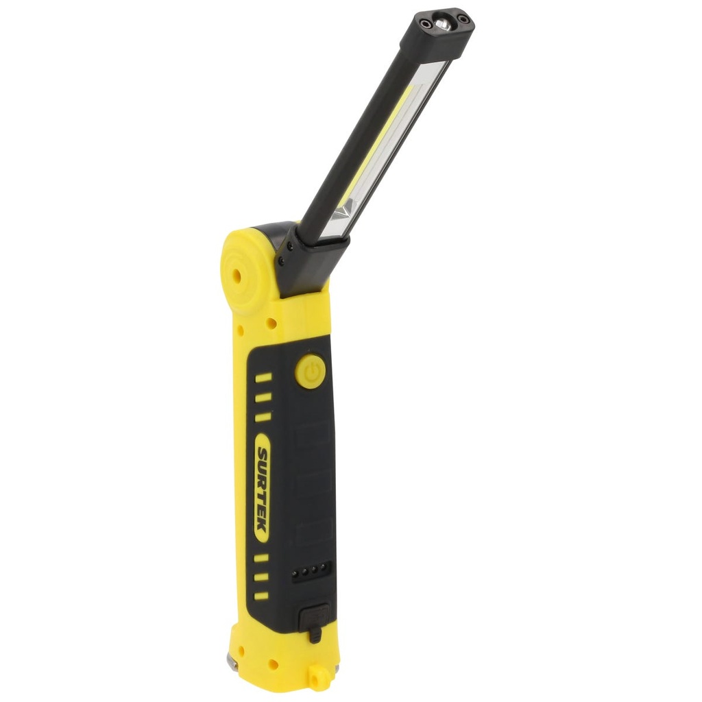 Linterna de LED para taller plegable recargable 300 lm Surtek