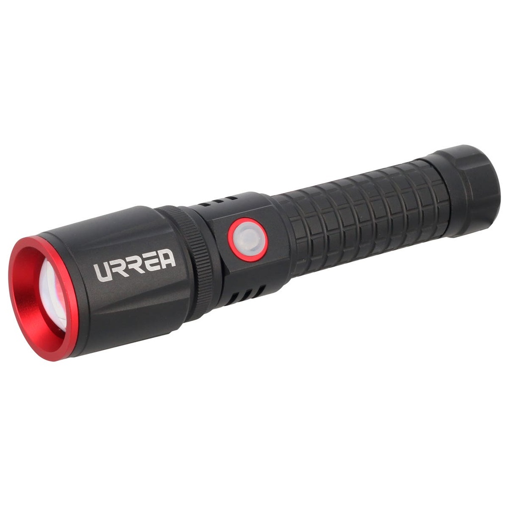 Linterna de LED de alta potencia recargable de 1,000 lm Urrea