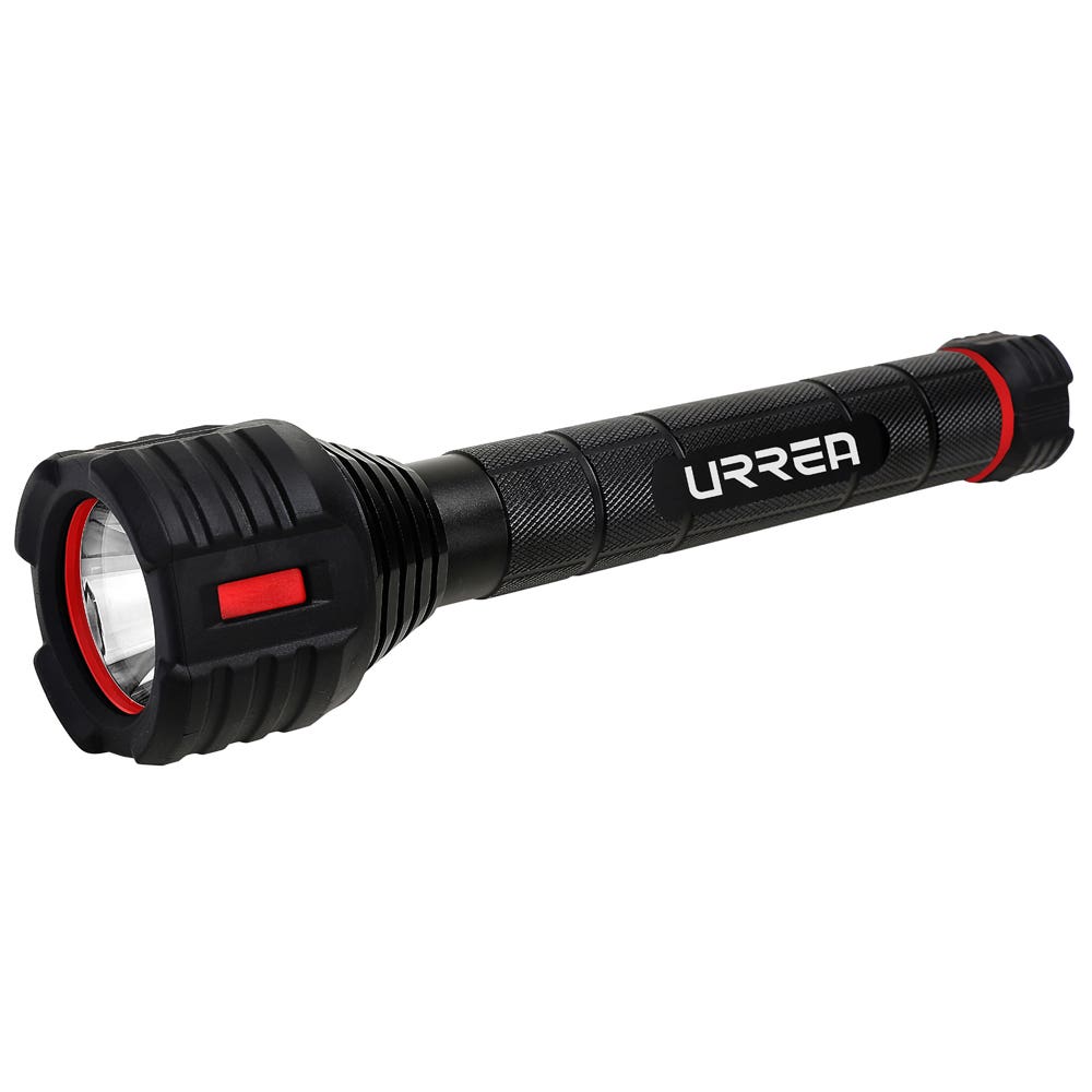 Linterna de LED a prueba de agua anti-impacto a baterías 3 pilas "C" de 550 lm Urrea