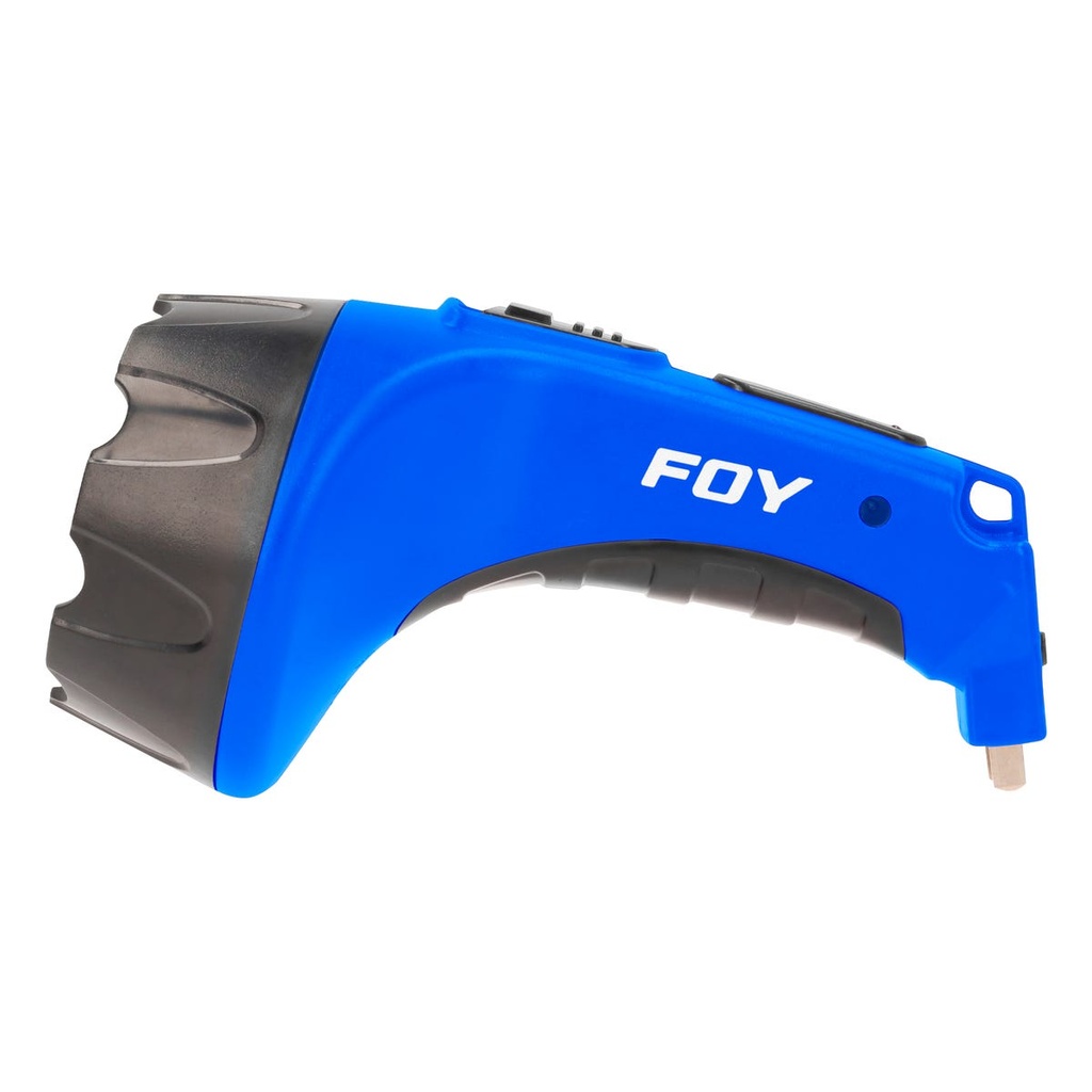 Linterna de LED de mano ergonómica recargable de 60 lm Foy