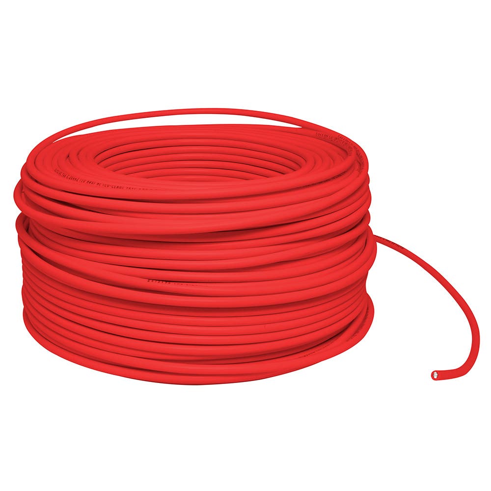 Cable eléctrico THW calibre 14, 100 m color rojo, 1625 W Surtek