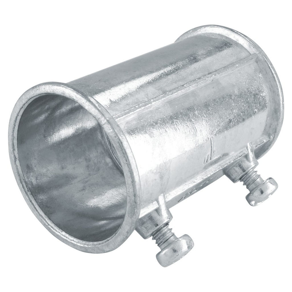 Conector cople para tubo conduit pared delgada 1" Surtek