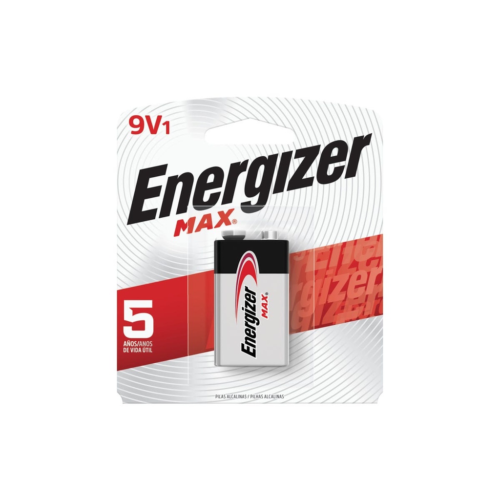 Pila alcalina Energizer® "9V" Surtek