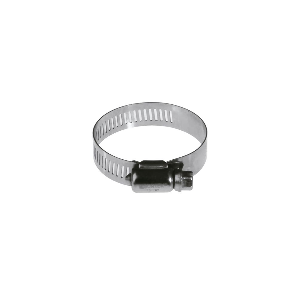 Abrazadera sin fin de acero inoxidable de 1-1/4" a 2" Surtek