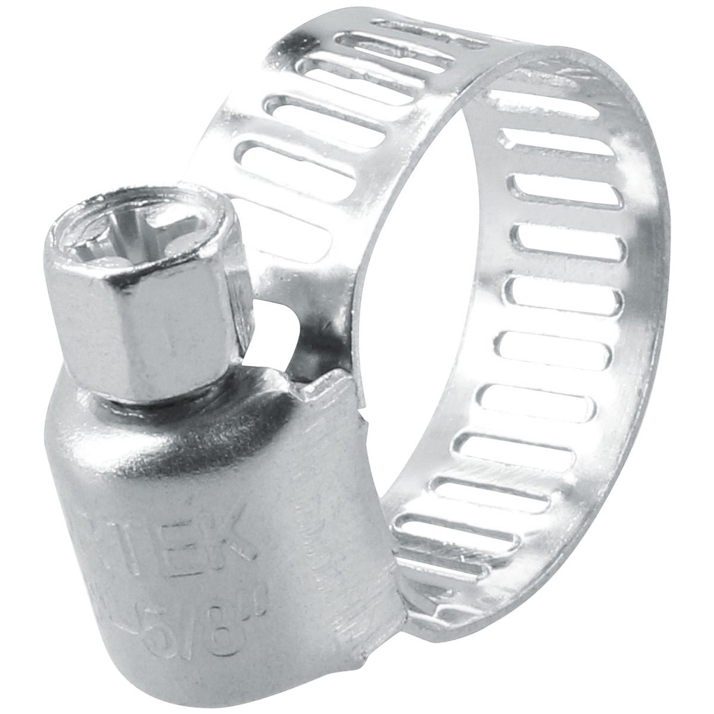 Abrazadera mini sin fin de acero inoxidable de 3/8" a 5/8" Surtek