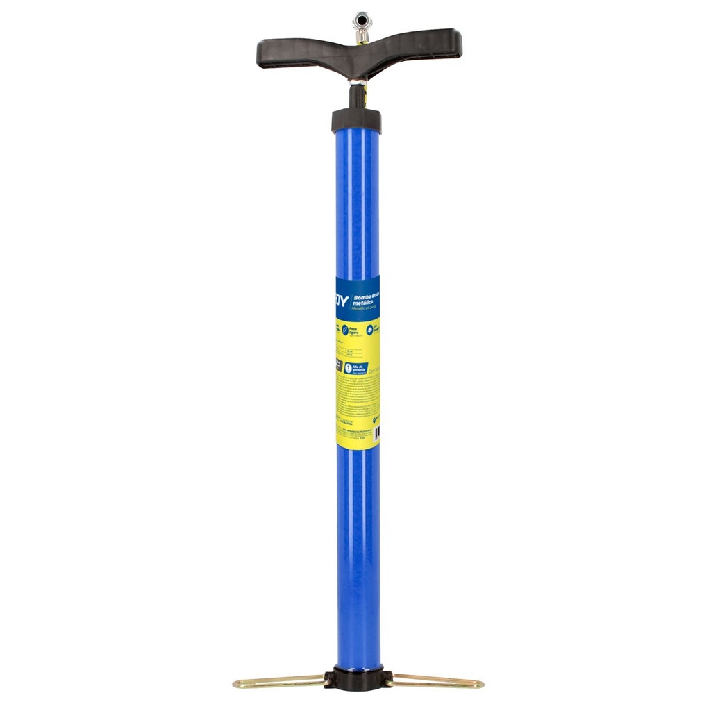 Bomba de aire con cilindro metálico 22" Foy