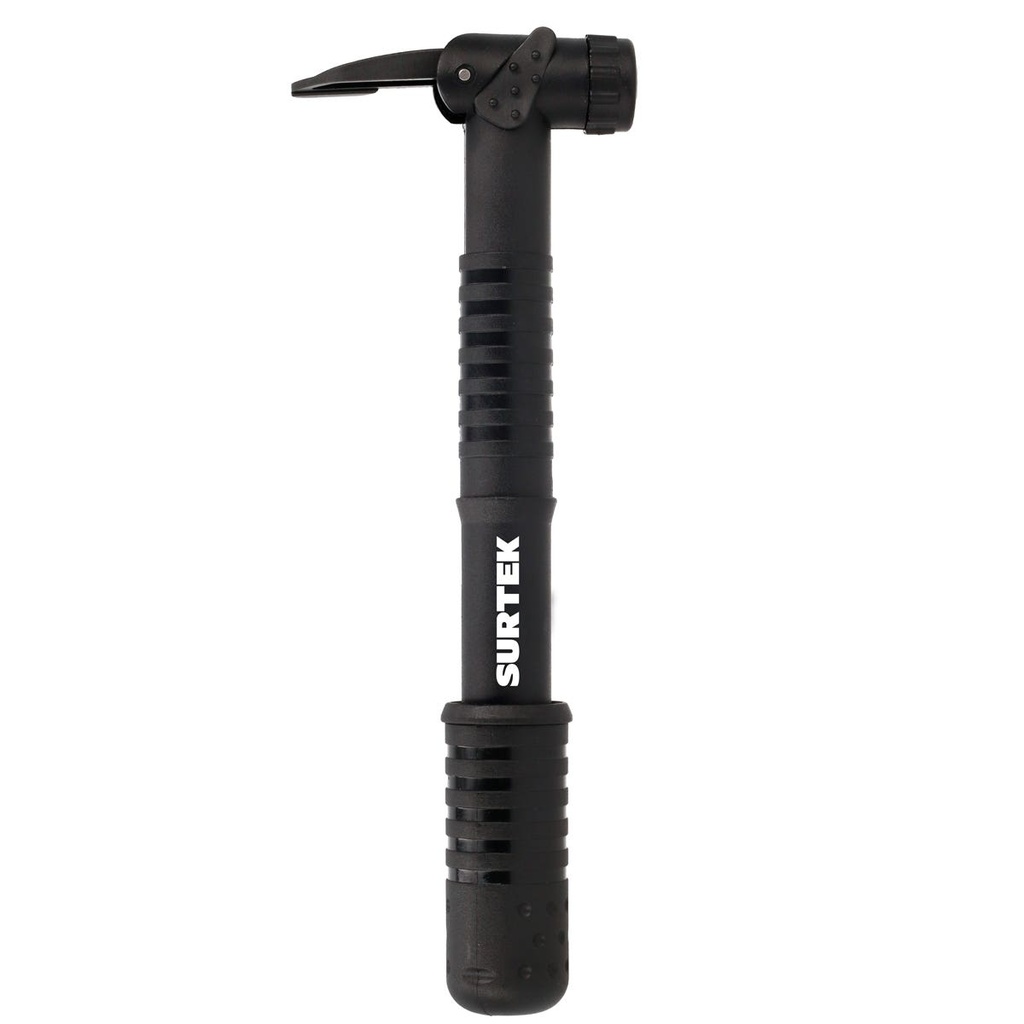Bomba de aire manual diseño compacto 9" Surtek