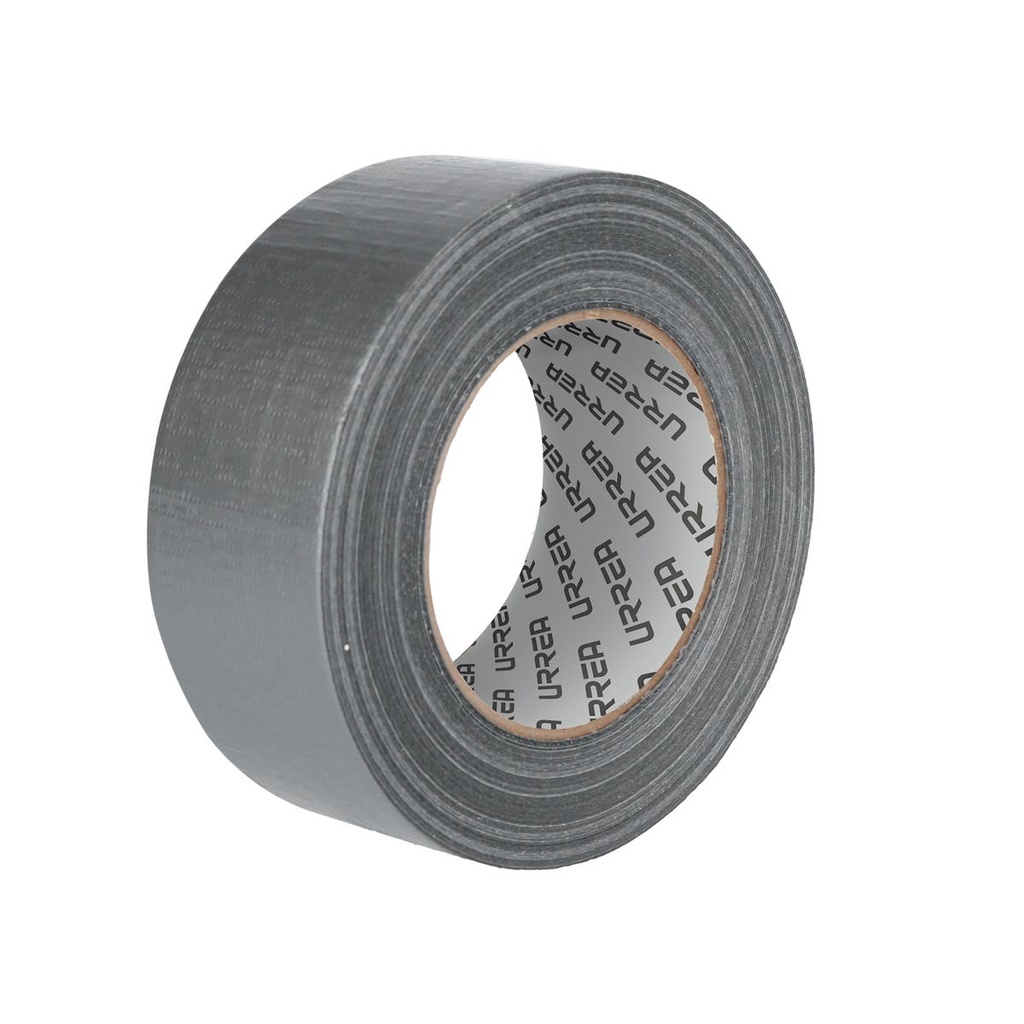 Cinta gris para ducto, 48 mm x 30 m Urrea