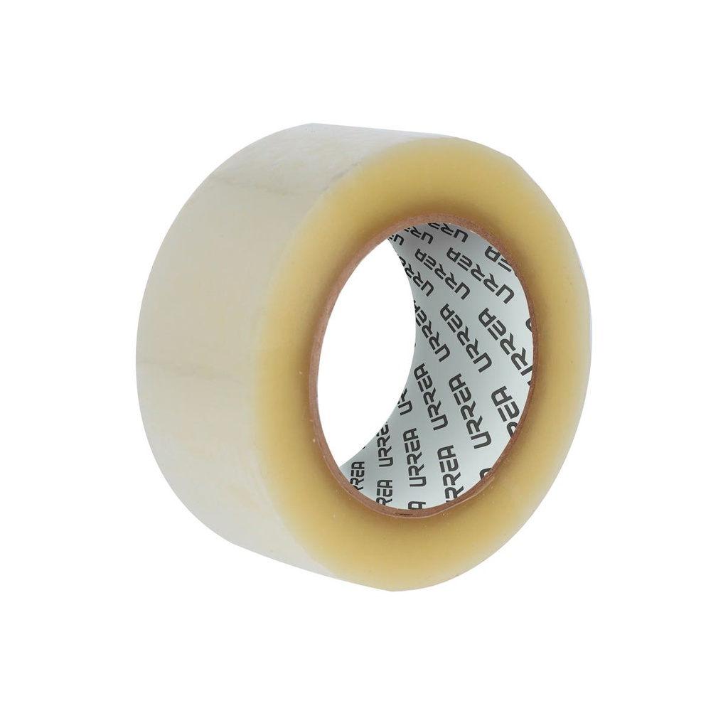 Cinta transparente hot melt para empacar, 48 mm x 150 m Urrea