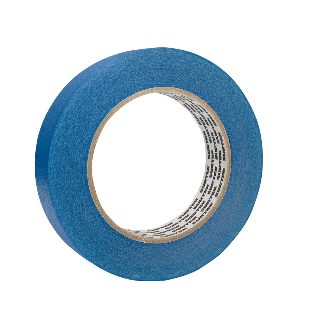 Cinta masking tape azul para enmascarar 48 mm x 50 m Surtek