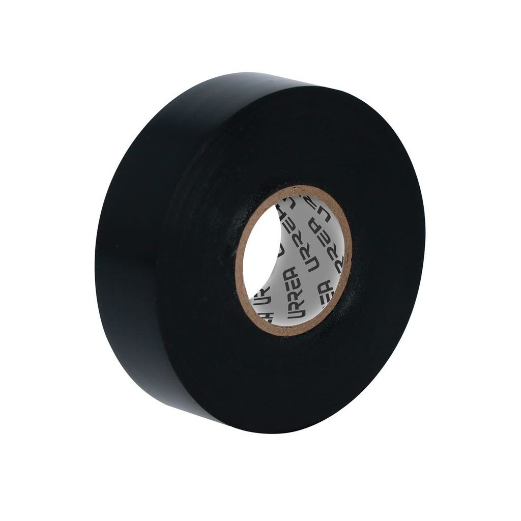 Cinta negra para aislar 19 mm x 20 m Urrea