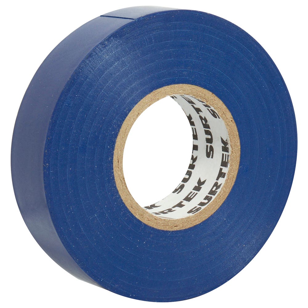 Cinta azul para aislar 19 mm x 9 m Surtek
