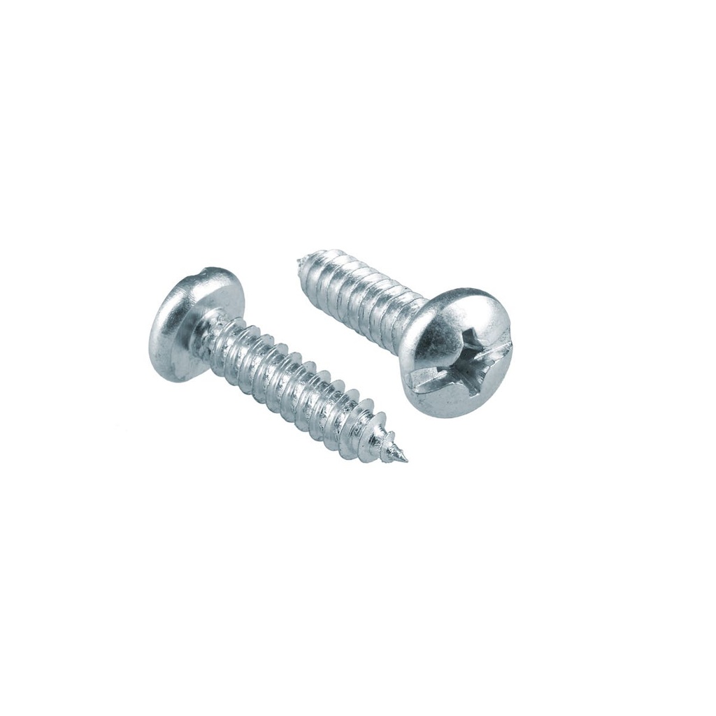 Pija cabeza combinada para lámina 3" x #14, 100 piezas Surtek