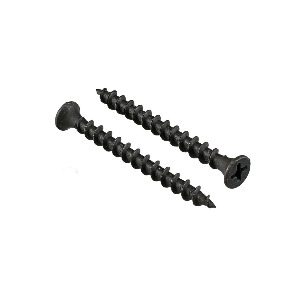 Pija multiusos fosfatizada 1-1/4" x #8, 100 piezas Surtek