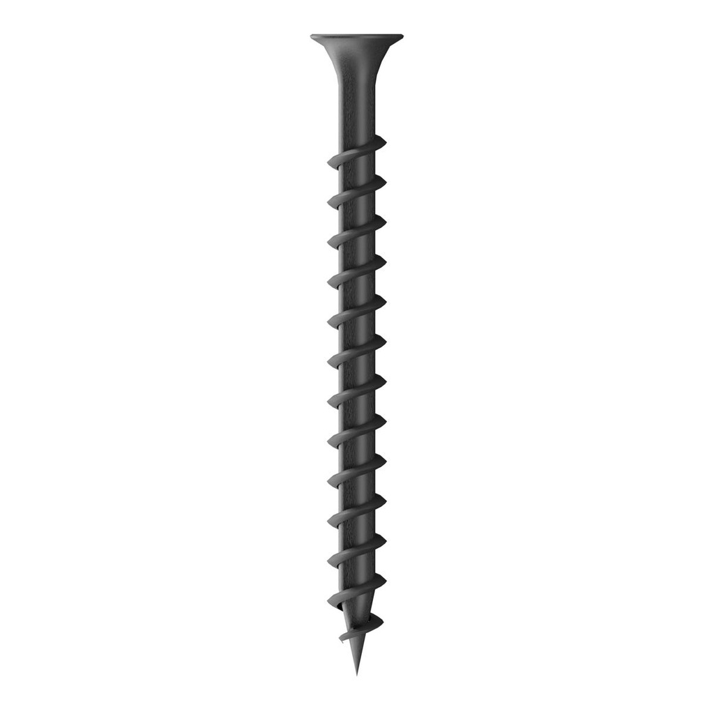 Pija multiusos fosfatizada 1-3/4" x #8, 100 piezas Surtek