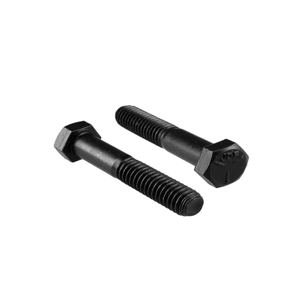 Tornillo de acero 5° rosca parcial, 1/2" x 4", 15 piezas Surtek