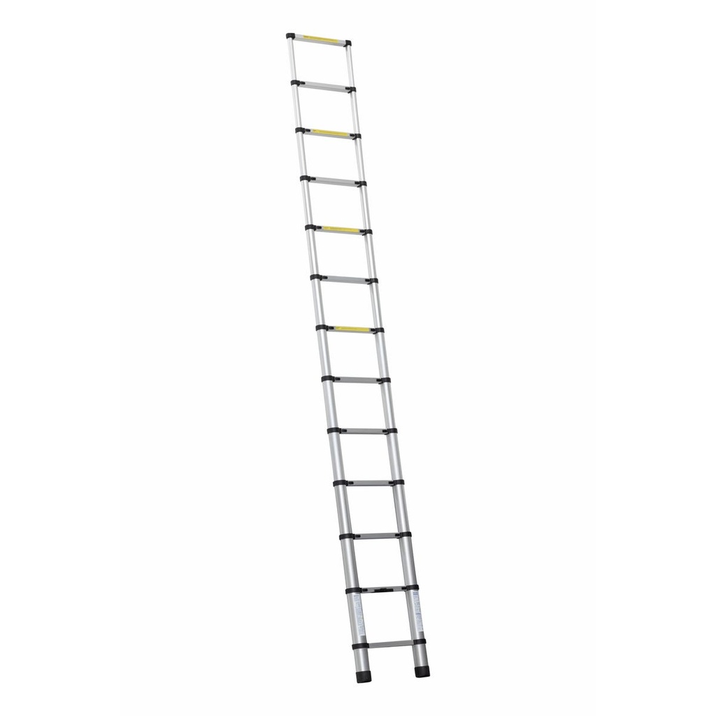 Escalera telescopica de aluminio con 13 peldaños Surtek