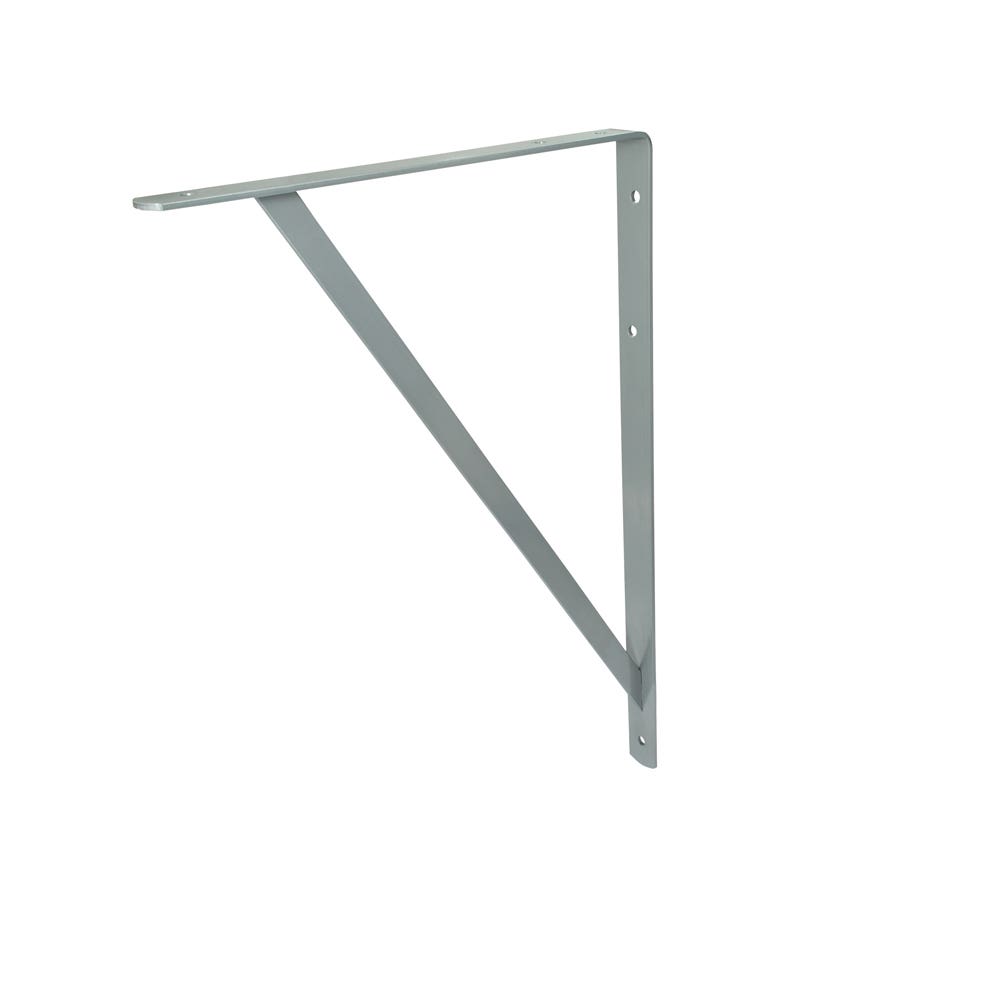 Ménsula con soporte color gris 8 x 12" Surtek