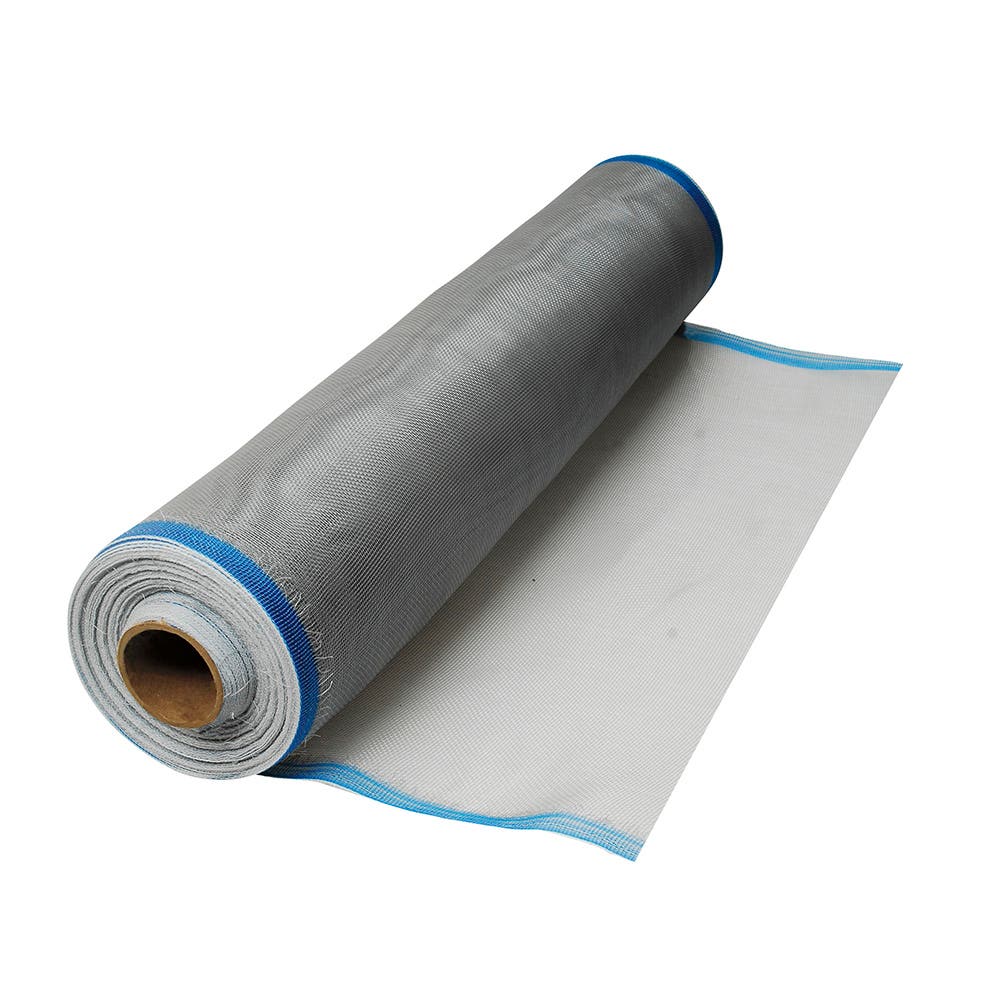 [138117] Tela para mosquitero de plástico gris 1.20 x 30 m Surtek