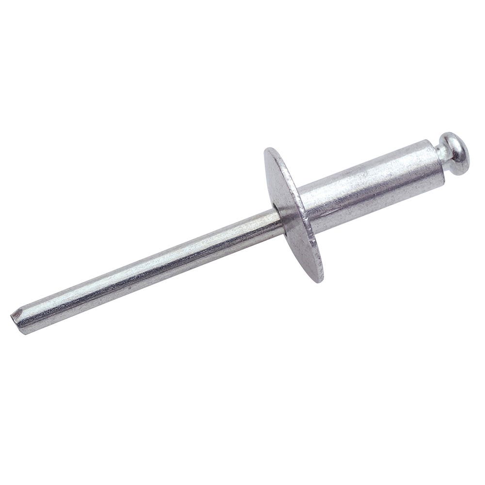 Remache cabeza ancha 3/16" x 3/8", 5 bolsas con 50 remaches Surtek