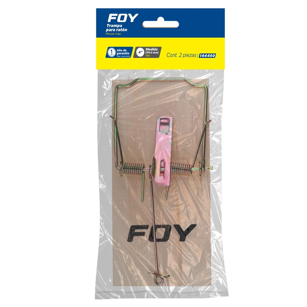 Trampa para roedor chico Foy