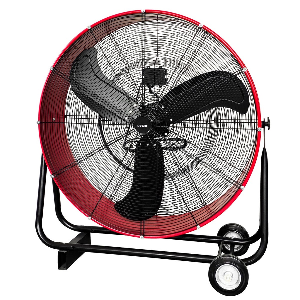 Ventilador de tambor industrial 3 velocidades, 36" Urrea