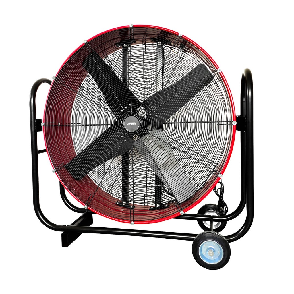 Ventilador de tambor industrial 3 velocidades, 42" Urrea