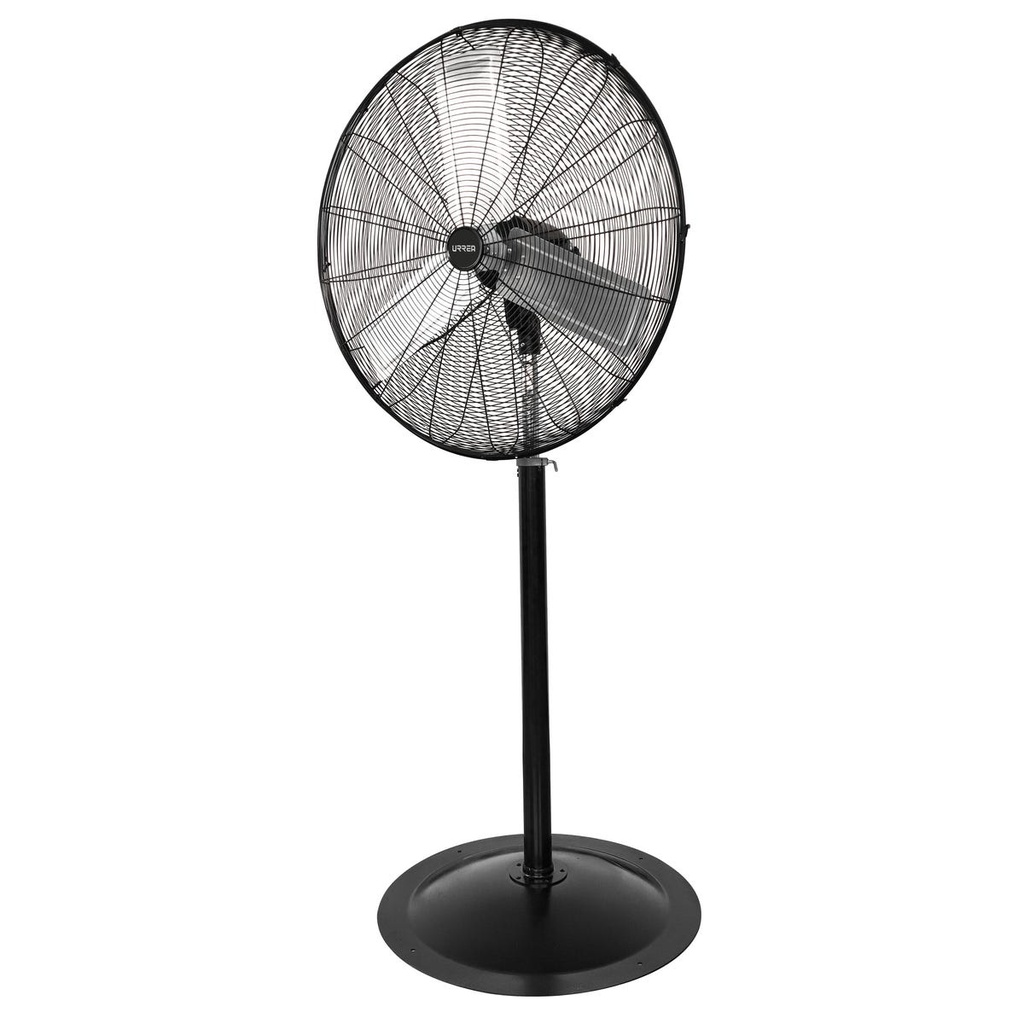 Ventilador de pedestal industrial 3 velocidades, 30" Urrea