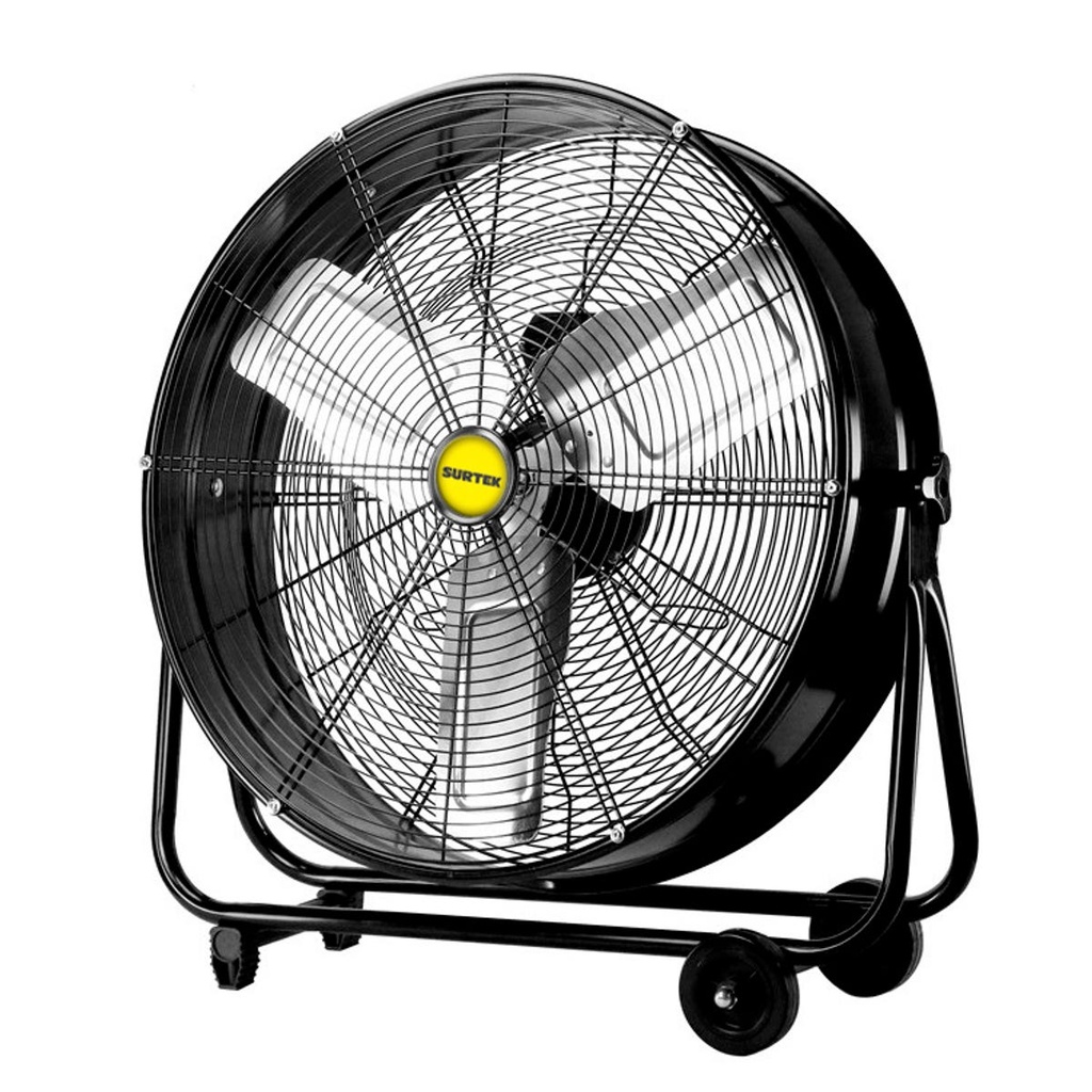 Ventilador de tambor 2 velocidades, 24" Surtek