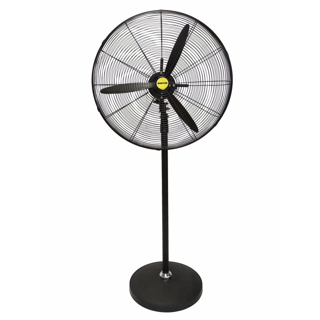Ventilador de pedestal 3 velocidades, 26" Surtek