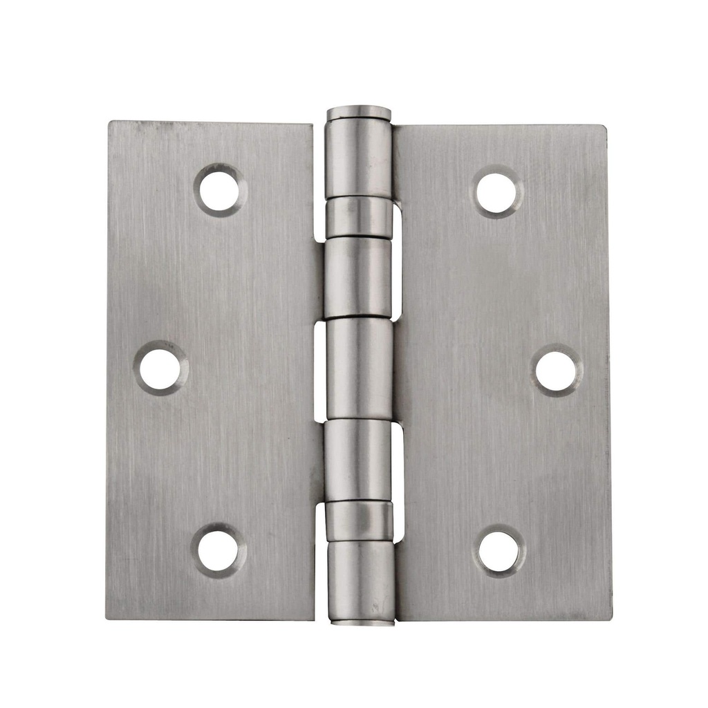 [BICS35] Bisagra cuadrada con baleros de acero inoxidable 3.5" x 3.5" Proforza