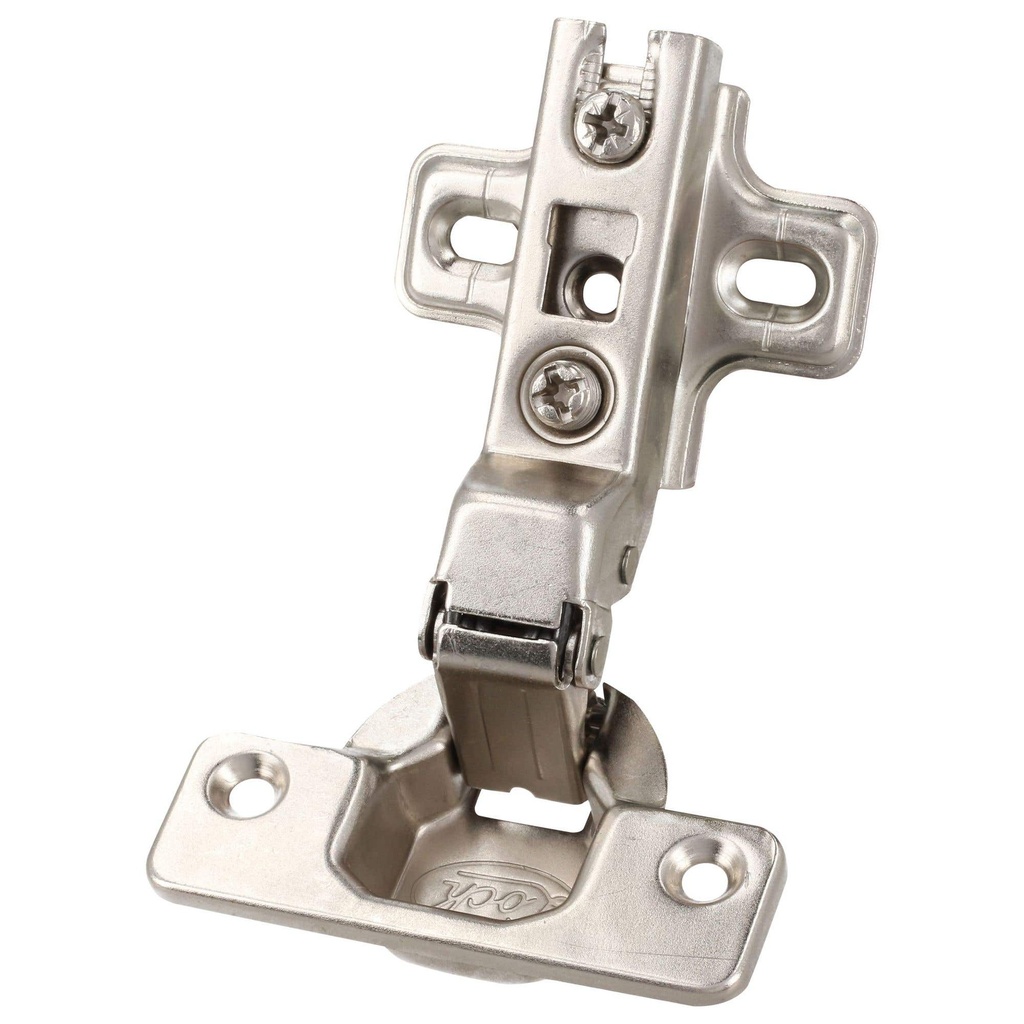 [LBD35C] Bisagra curva bidimensional 35 mm Lock
