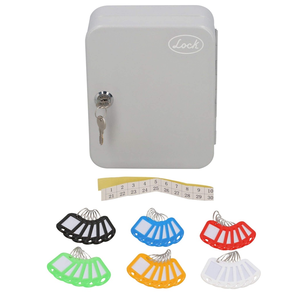 Caja metálica para 36 llaves Lock
