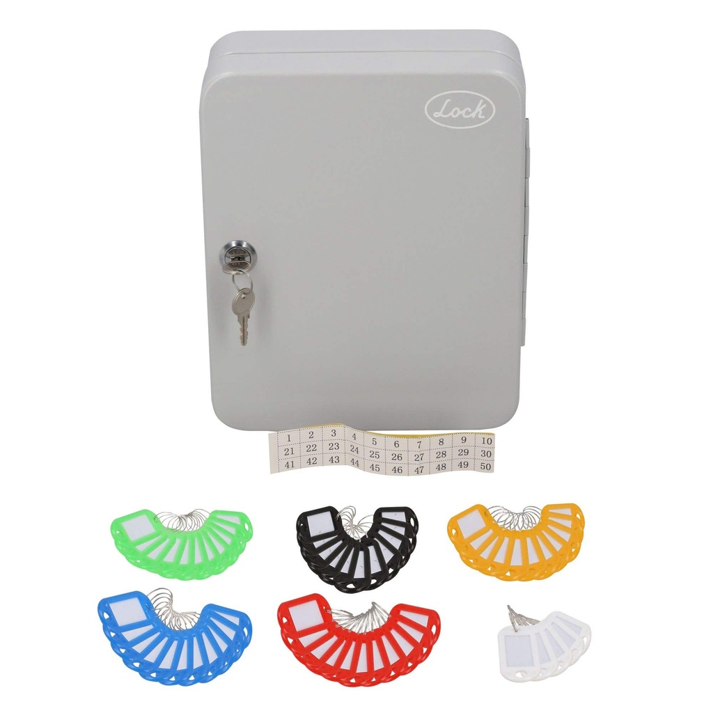 Caja metálica para 60 llaves Lock