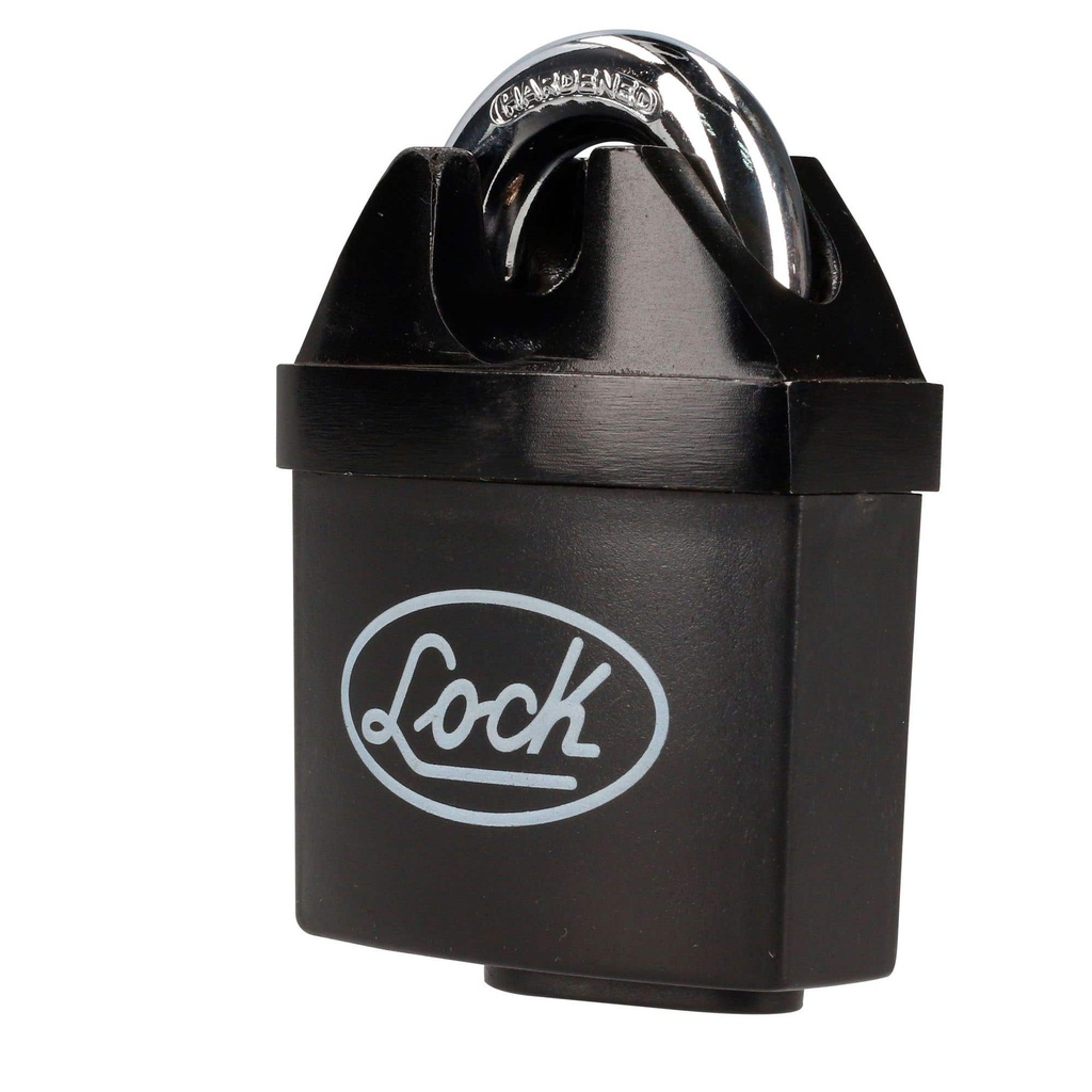 Candado de gancho blindado 65 mm, llave de disco Lock