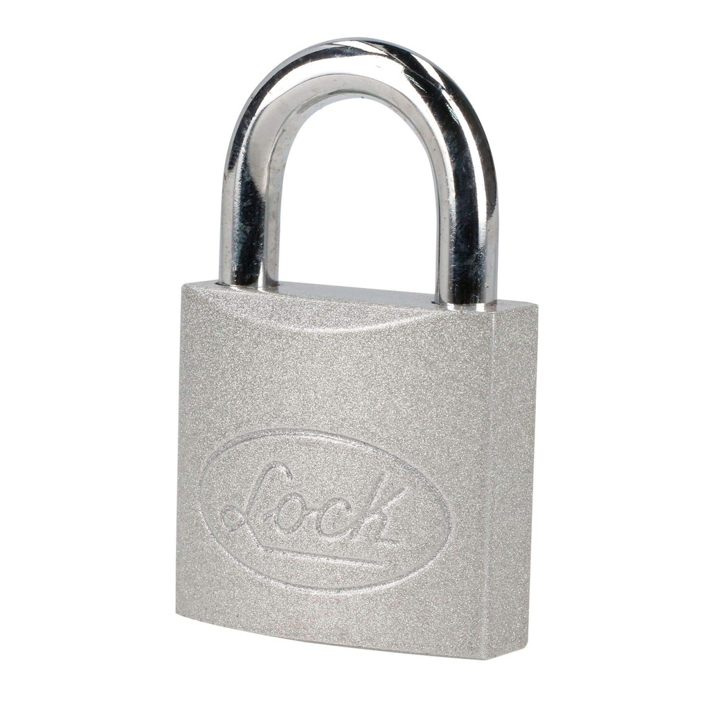 Juego de candados de acero cortos 38 mm, llave estándar, 4 piezas Lock