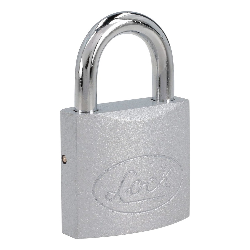 Juego de candados de acero cortos 38 mm, llave estándar, 2 piezas Lock