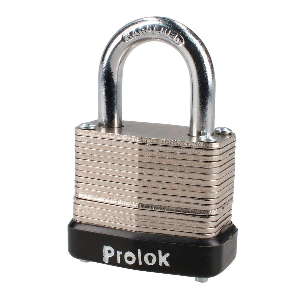 Candado laminado corto 30 mm, llave estándar Prolok