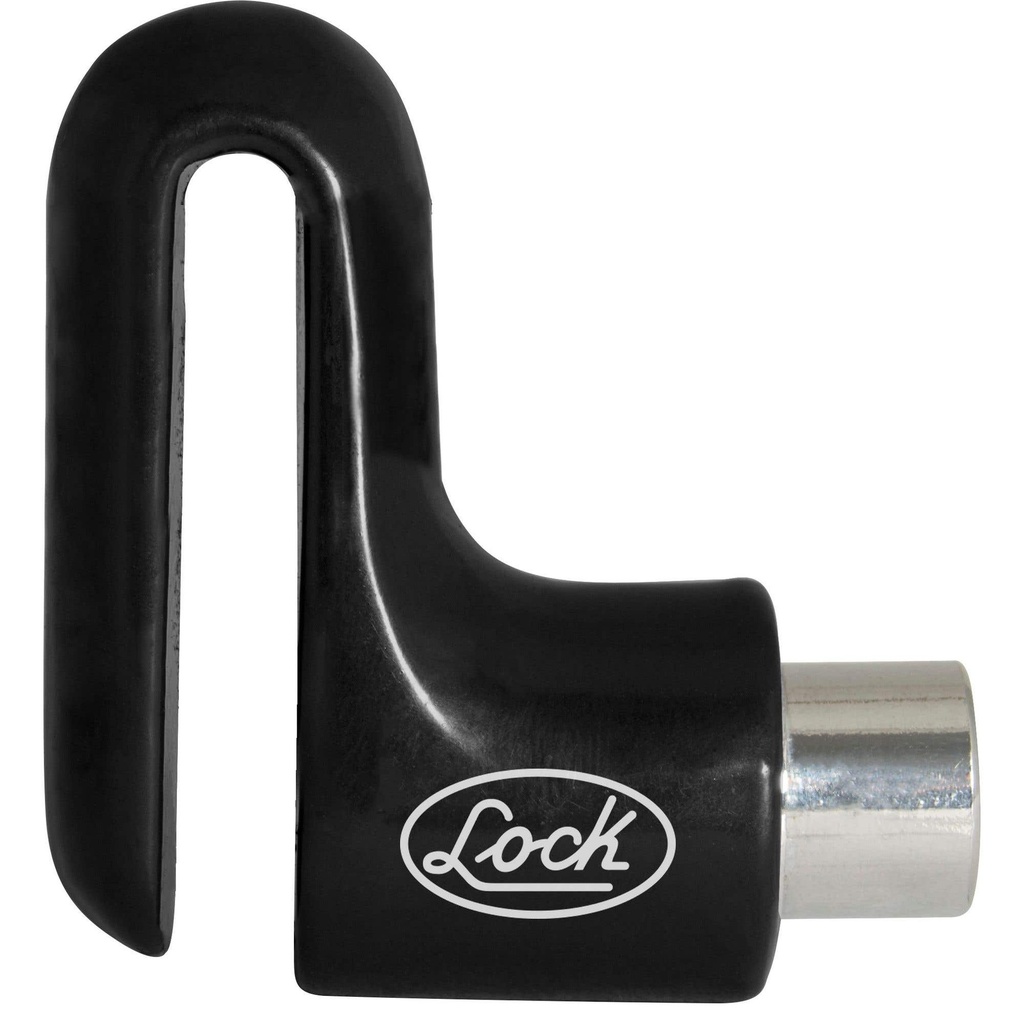 Candado para freno de disco para motocicleta, llave bancaria Lock