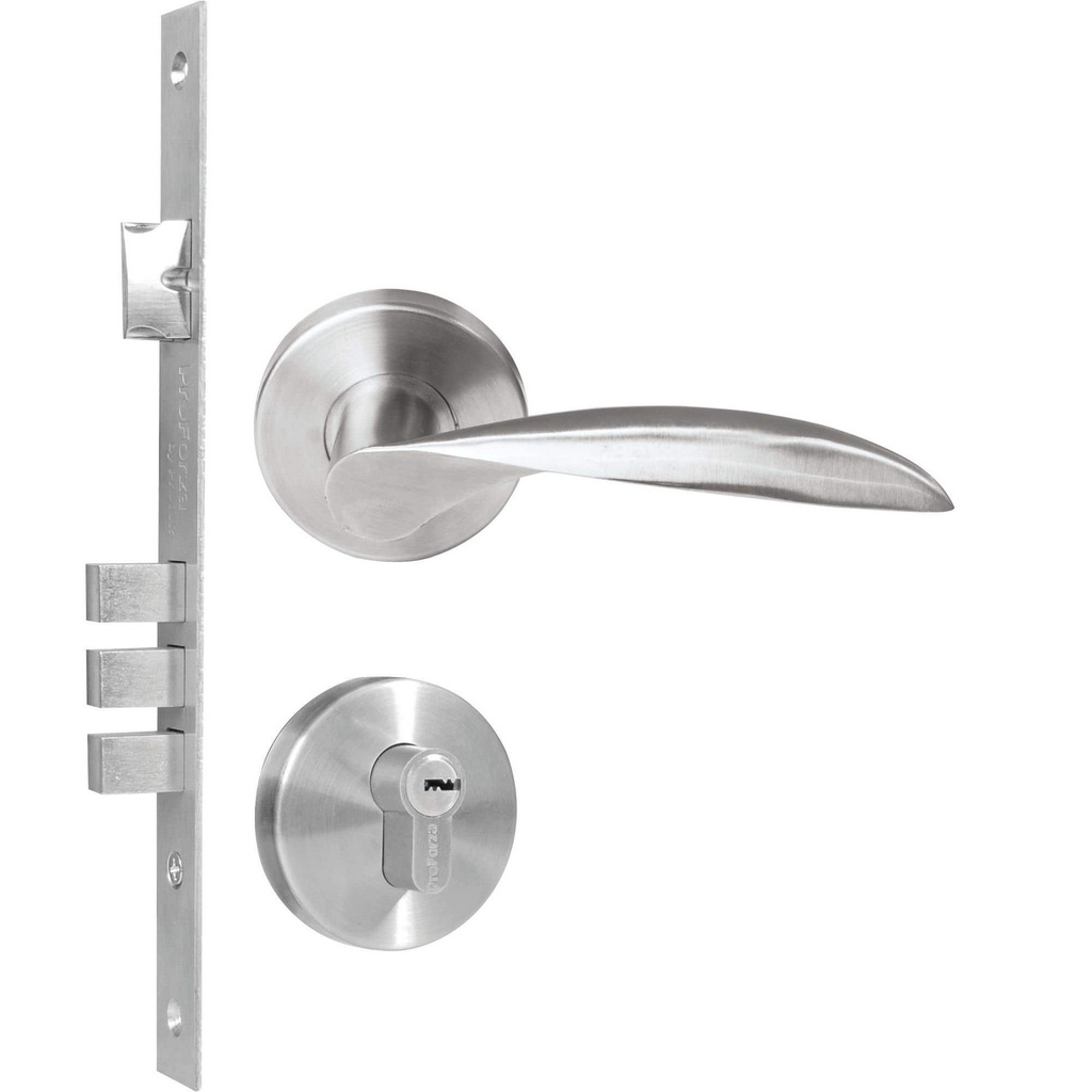 Manija Messina para entrada función doble, mecanismo embutir, visual Proforza