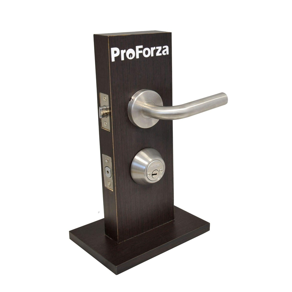 Exhibidor para mostrador con cerradura calabria sencilla Lock