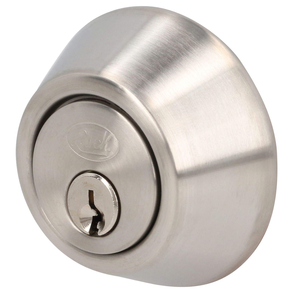 Cerrojo residencial función doble, níquel satinado, llave estándar, blíster Lock