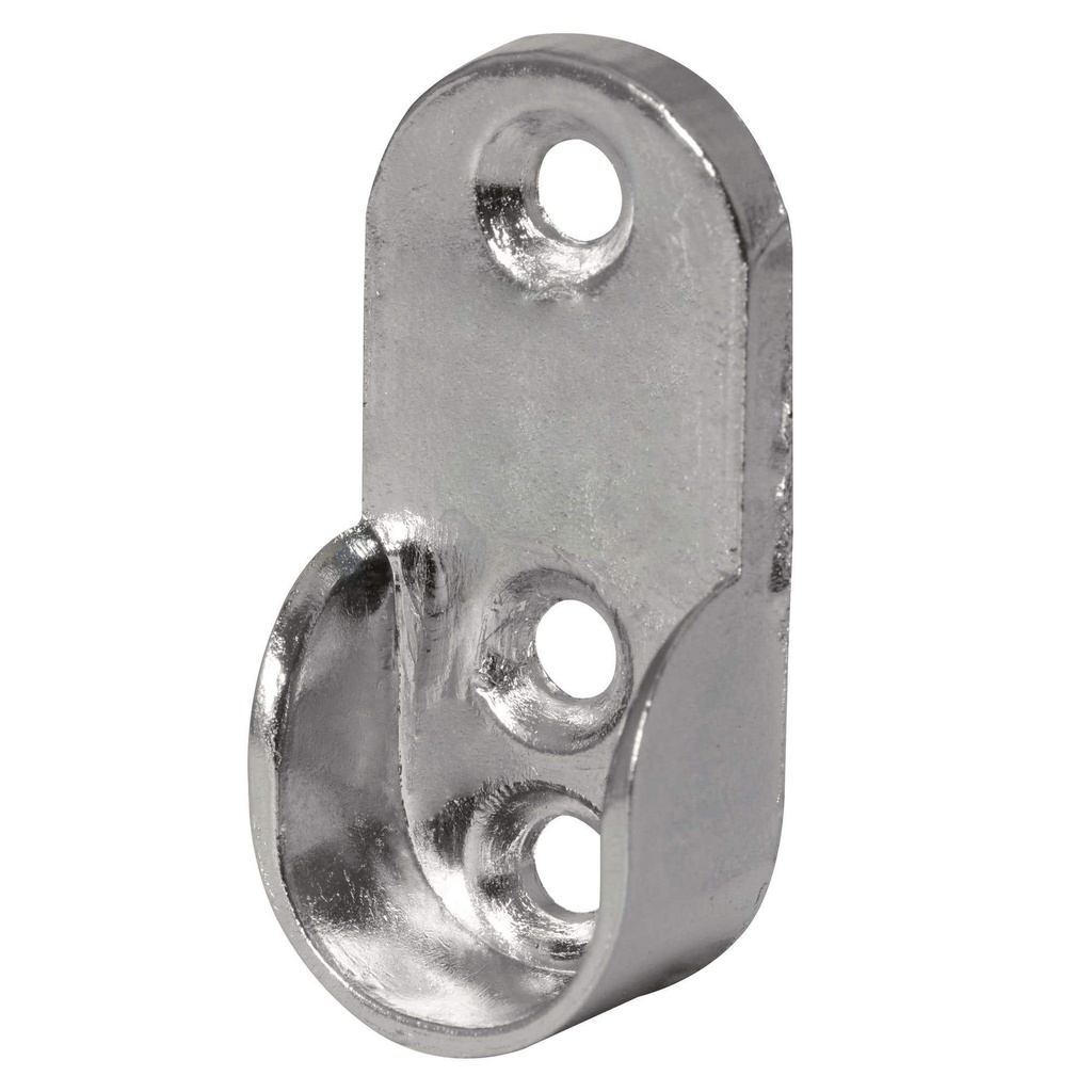 Brida para tubo ovalado para clóset Lock