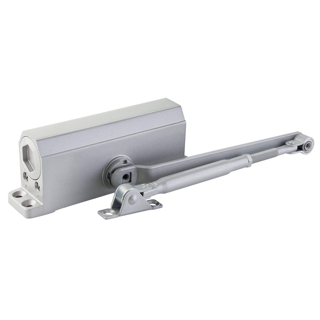 Cierrapuertas hidráulico con capacidad de 30-45 Kg, 180° Lock